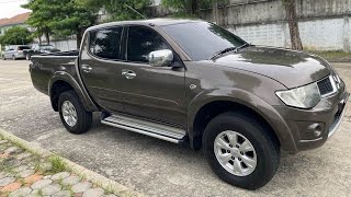 Triton 4 ประตู ดีเซล ออร์โต้ ปี 2013เครื่อง 2500 VG turbo [upl. by Abagael]