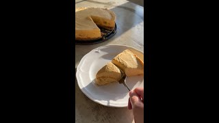 NoBake Pumpkin Cheesecake [upl. by Carrnan59]