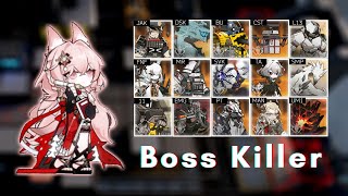 Arknights Pozyomka  The Boss Killer [upl. by Nassi187]