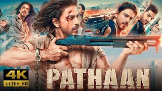 Pathan Full Movie  Shahrukh Khan  Deepika Padukone  Ashutosh Rana  Review and Facts in Hindi [upl. by Anawad]