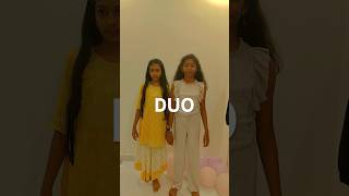 DUO TIME  AMEYA AND SAMY  The Sashay Stars  kikakim  bffs  dance  bestfriendgoals [upl. by Ayoral]