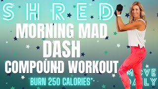 30 Minute Total Body Compound Workout  Strength Workout at Home [upl. by Adriene]