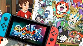 INFOKAI  LE PLEIN DINFOS SUR YOKAI WATCH 4 POUR NINTENDO SWITCH [upl. by Eussoj]