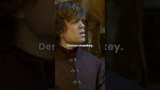 People of Kingslanding called Tyrion Demon Monkey 🤣 [upl. by Anade798]