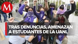 Amenazan a estudiantes de la UANL mantienen seguridad en prepas tras denuncias de acoso [upl. by Aninad882]