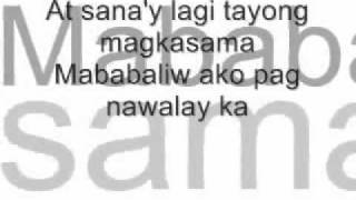 Ang Sarap Mong Magmahal Lyrics [upl. by Ttimme]