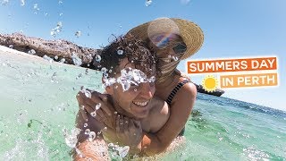 Summers Day on Rottnest Island  Perth Vlog [upl. by Issej]