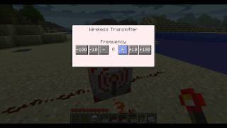 FR Minecraft MOD Wireless Redstone by FBYCIA [upl. by Gorman279]