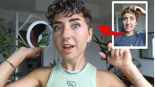 How to Cut Your Own Pixie Cut💇‍♀️ StepbyStep Tutorial for Beginners [upl. by Ilatan480]