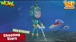 Vir The Robot Boy New Episodes  Shooting Stars  Hindi Cartoon Kahani  Wow Kidz [upl. by Lam]