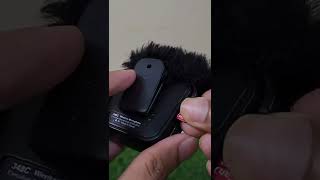 Unique Features Of Lensgo 348C Wireless Mic ❤️  shorts [upl. by Shinberg]