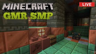 MINECRAFT GMR SERVER LIVE  MINECRAFT TRAIL CHEMBER RAID PART 2  GMR SERVER LIVE 28 [upl. by Burr]