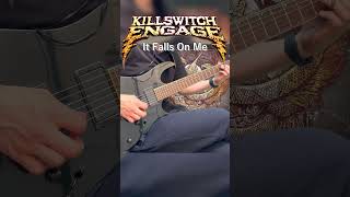 It Falls On Me  KSE guitar 弾いてみた killswitchengage [upl. by Meldon]