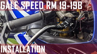 Gale Speed RM 1919B Master Cylinder Installation [upl. by Aicineohp]