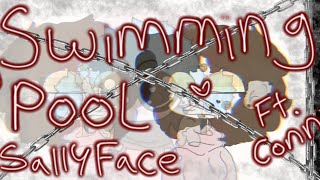 SWIMMING POOL ANIMATION MEME ⚠️ [upl. by Tris72]