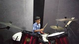 Drum Cover quotEye of the Tigerquot by Survivor [upl. by Apostles]