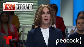 Caso Cerrado  ¡Su pareja cree ser la doctora Polo 🤨👩‍⚖️ [upl. by Zzaj]