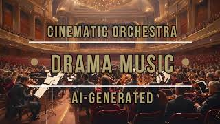 Epic Drama Orchestral Score  Free Music AIGenerated [upl. by Rekab855]