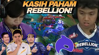 KASIH PAHAM KEKUATAN RBL  REBELLION VS ECHO  MPLI [upl. by Clein]