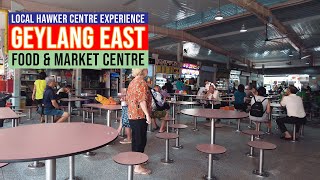 Geylang East Food amp Market Centre  Experience Singapores Local Hawker Centre  Walking Tour 4k [upl. by Aun160]