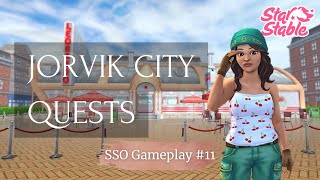 Lets Quest in Jorvik City 🏙️  SSO Gameplay 11 [upl. by Shevlo]