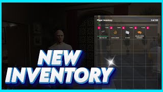 NEW QB INVENTORY REDESIGN FREE  FiveM Roleplay Scripts  FiveM Tutorial 2024  MJ DEVELOPMENT [upl. by Anikal]