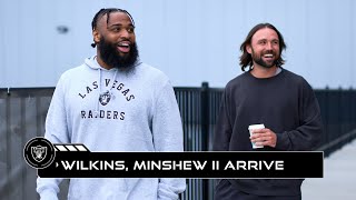 Christian Wilkins and Gardner Minshew II Arrive at HQ Sign Contracts  2024 NFL Free Agency [upl. by Ocramed]