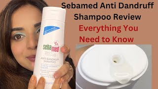 Sebamed anti dandruff shampoo review  2023 [upl. by Cahra]