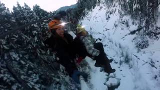 Ziptrek Whistler  The Twilight Tour [upl. by Viguerie321]