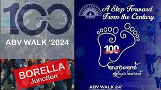 ANANDA BALIKA VIDYALAYA  100 YEAR CELEBRATION  WALK 2024 [upl. by Nek234]