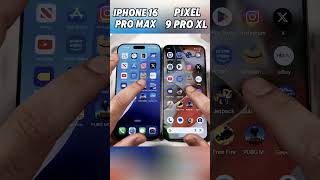 iPhone 16 Pro Max vs Pixel 9 Pro XL ⚡ SPEED TEST CHAMPION REVEALED 🚀 Shortsviralvideo [upl. by Hermes]