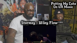 PUTTING MY CUHZ ON UK MUSIC 🎵 Stormzy  Wiley Flow HE UPPED HIM ON HIS OWN FLOW [upl. by Octavian548]