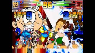 MUGEN battle 4752 Team ButtHead vs Team Tremor [upl. by Adnaloj790]