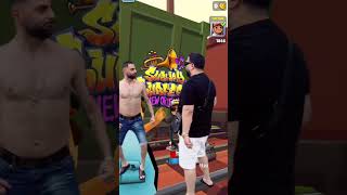 Surf la metrou cu regele TzancaUraganuOfficial 👑 subwaysurfers shorts [upl. by Isador119]