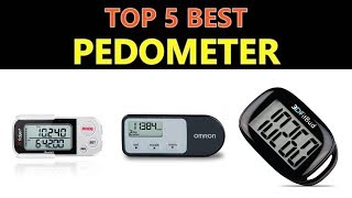 Best Pedometer  Top 5 [upl. by Mortensen287]