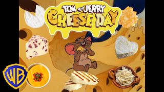 Tom et Jerry en Français 🇫🇷  Les fromages de A à Z 🧀🐭  Journée du fromage  WB Kids Français​ [upl. by Ymaral]