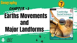 Earths Movements and Major Landforms  7th Grade Geography Explained [upl. by Jeanne]