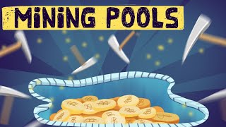 What is a Mining Pool in Crypto Animated  Examples [upl. by Sussi613]