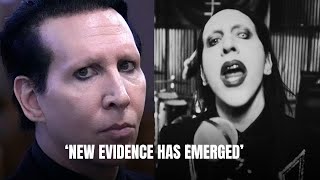 New Evidence Revealed in Marilyn Manson Investigation [upl. by Zoarah]