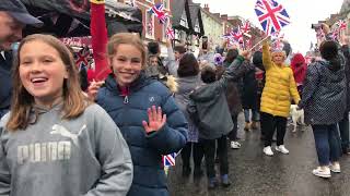 Platinum Jubilee celebrations Ashby De La Zouch 2022 [upl. by Whipple630]