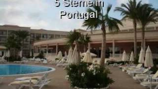 Riu Palace Algarve in Praia da Falésia Portugal Riu Hotels Film Video TUI Pool Strand [upl. by Kciremed]