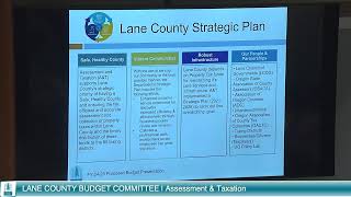 Lane County Budget Committee Meeting May 9 2024 [upl. by Eednar]