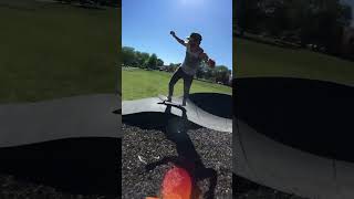 Skating a Pump Track w JOHN CAMPBELL  Frankfort IL [upl. by Jeanna]