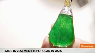 Forget Diamonds Asias Wealthy Invest in Jade [upl. by Nagaek]