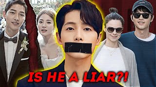 Why People Started To Hate Song Joong Ki [upl. by Terrag]