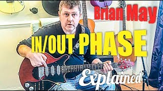 Brian May Signature Guitar  InOut Phase Settings Explained [upl. by Binni]