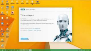 Eset Nod 32 9 Kurulum ve Aktivasyonu Full Yapma [upl. by Ibrik353]