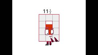 Numberblocks Halves Band 3 [upl. by Aillicirp749]