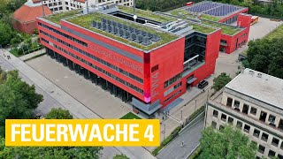 Die Feuerwache 4 – Das sind die Wachen der Feuerwehr München [upl. by Ydnys720]