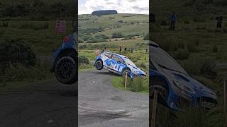 CRASH Tour of Epynt rally 2024 automobile rallycar like rally follow fyp follow [upl. by Ingaborg]